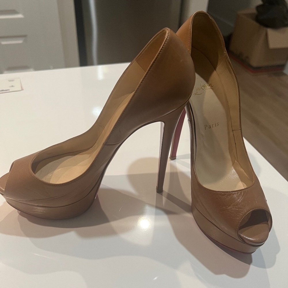 Christian Louboutin platform pumps